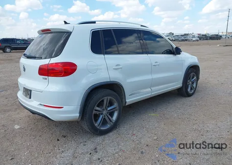 2017 Volkswagen Tiguan 2.0T Sport z USA, uszkodzony, nr VIN WVGTV7AX5HW506186